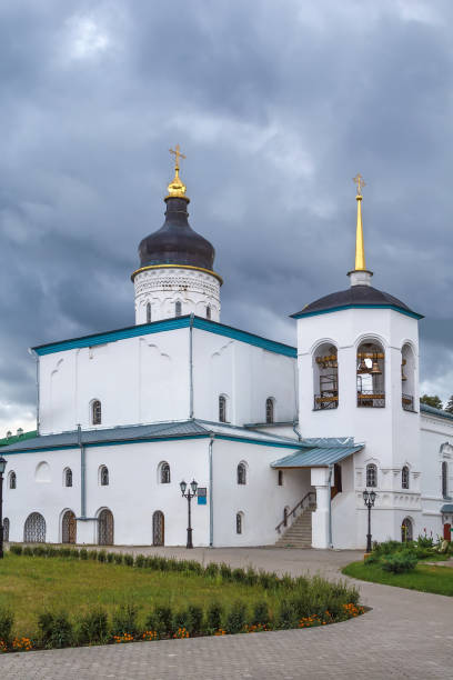 istock Yelizarov Convent, Russia 1254386581