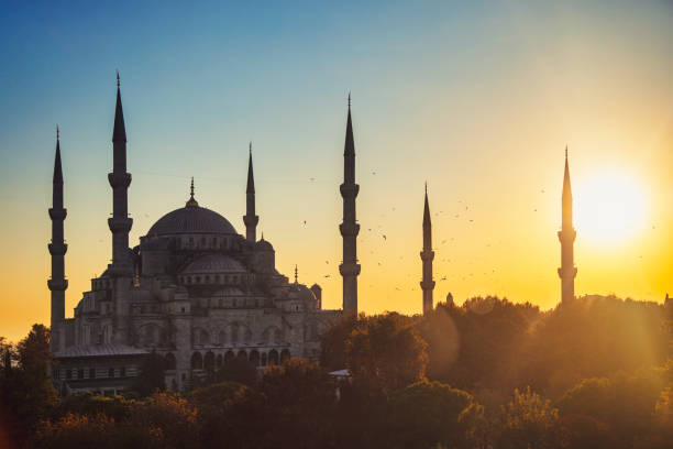 istock Blue Mosque in Istanbul, Turkey 1254386678