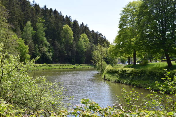 istock reservoir lake Heilbachsee 1254386679