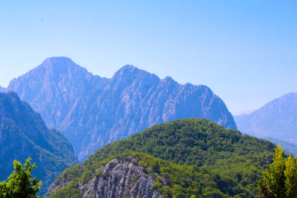Landscape in mediterranean region Antalya