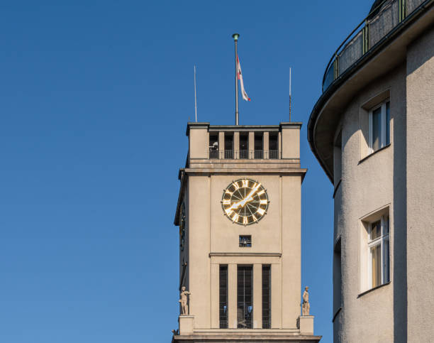 istock Low Angle View Of Clock Tower Against Sky 1254400459
