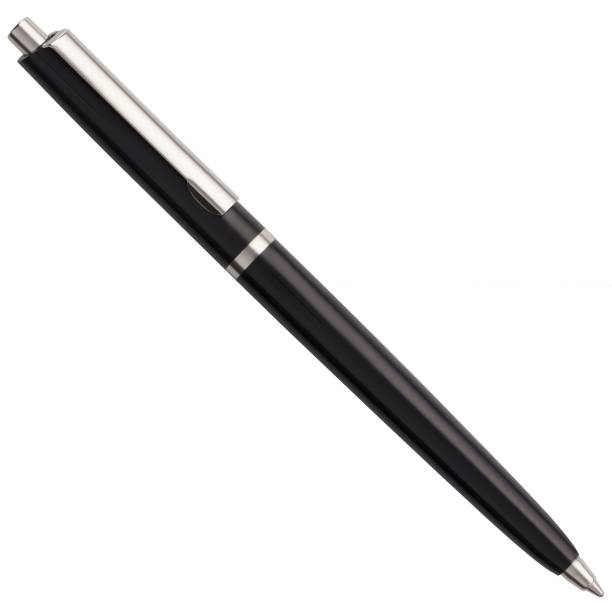 istock ballpoint pen black isolated on white background 1254400567