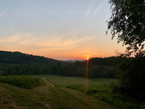 istock Sunrise in Rural Area 1254404031
