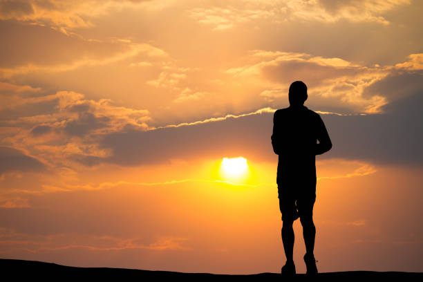 istock Silhouette of a man 1254405010
