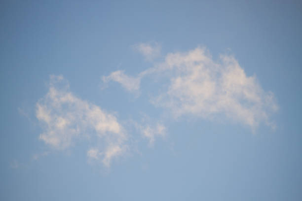 istock White clounds on the blue sky 1254405061