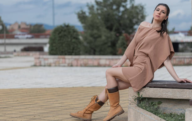 istock Young woman dreaming 1254406679