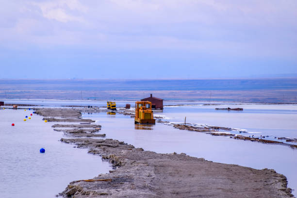 istock Qinghai Chaka Salt Lake 1254407237