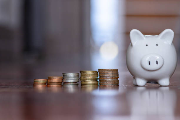 istock a saving money for future investment concept. saving money. 1254407859