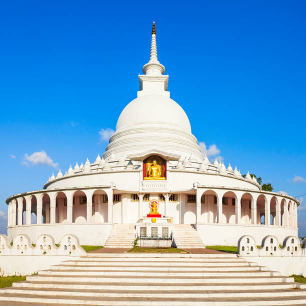 istock The Ampara Peace Pagoda 1254409395