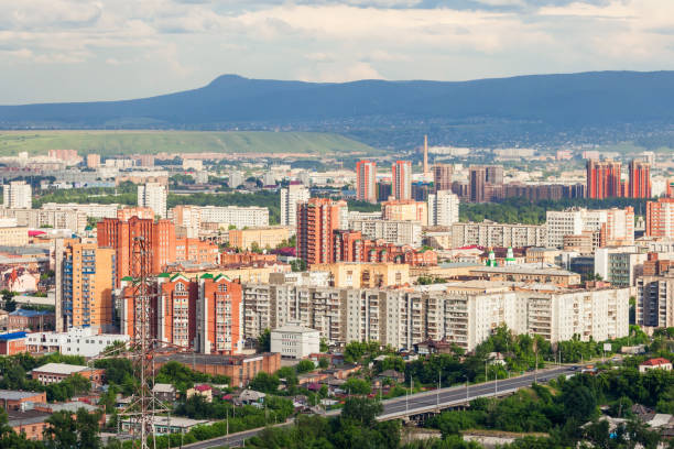 Красноярск сити фото Красноярск сити фото