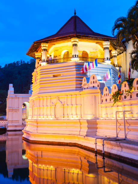 istock Sacred Tooth Relic Temple 1254409490