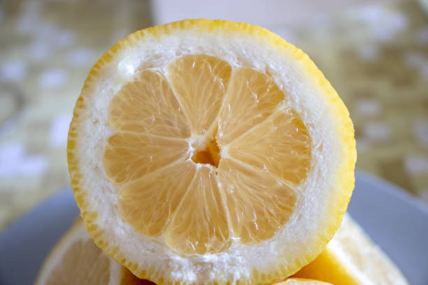 istock A slice of lemon, fresh and refreshing. 1254413328
