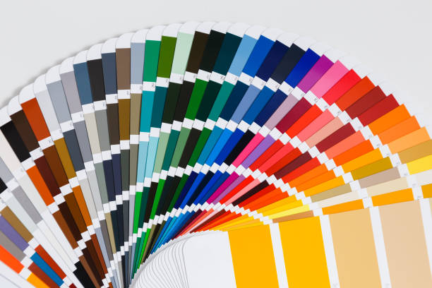 istock Open color palette swatches 1254414895