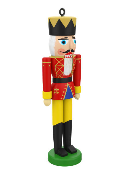istock Christmas Nutcracker Toy Soilder Isolated 1254415000