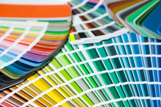 istock Color guide, palette of different colors 1254415024