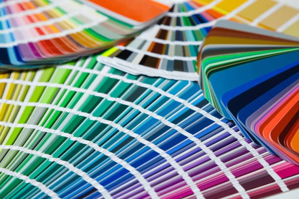 istock Color guide, palette of different colors 1254415074