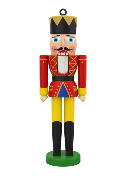 istock Christmas Nutcracker Toy Soilder Isolated 1254415118