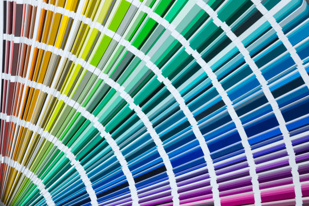 istock Sample colors catalogue for painting walls 1254416358