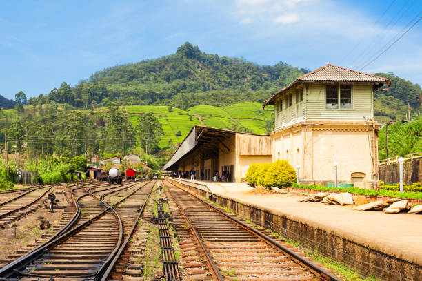 istock Nuwara Eliya railway station 1254417770