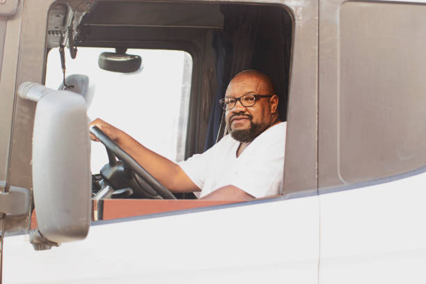 istock Brazilian truck driver 1254419609