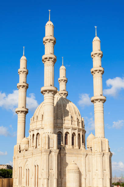 istock Heydar Mosque in Baku 1254420599