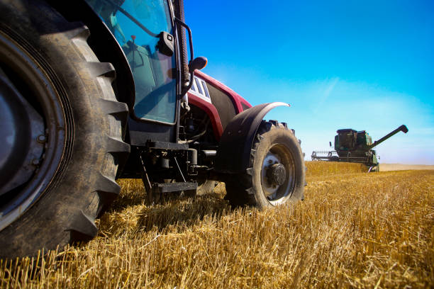 istock Agricultural machinery 1254420934