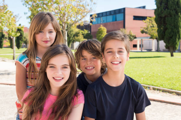 istock Portrait of kids 1254423279