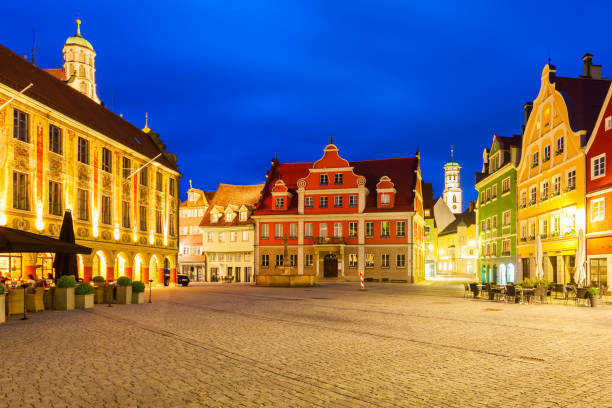 istock Memmingen old town, Germany 1254423306