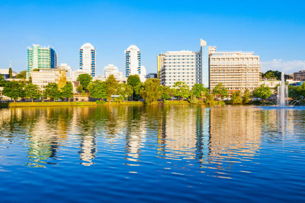 istock Stavanger Breiavatnet lake, Norway 1254423324