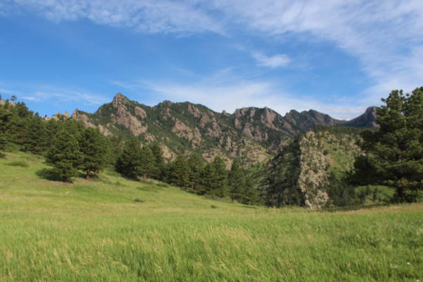 istock Hiking at Eldorado Canyon State Park, Boulder Colorado 1254424086