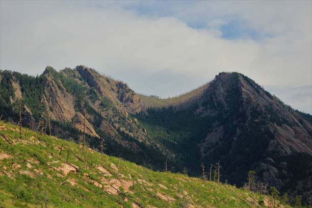 istock Hiking at Eldorado Canyon State Park, Boulder Colorado 1254424459
