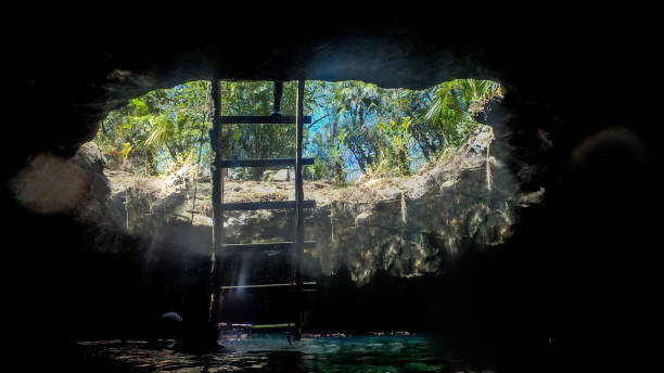 istock Mexico beaches and Cenotes - Tulum 1254425528