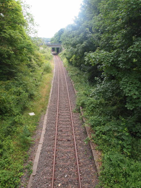 istock View of old railway road 1254427273