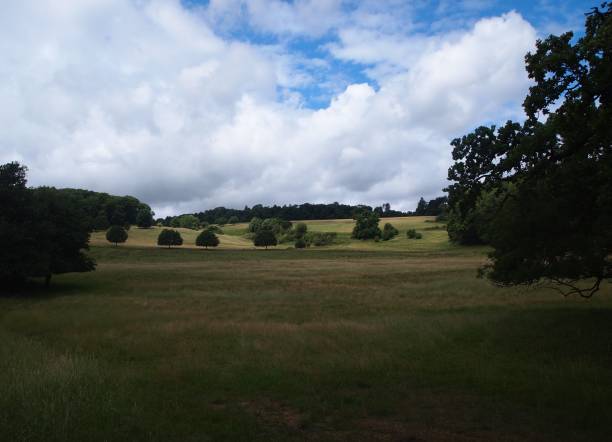 istock View of meadow in England 1254427296