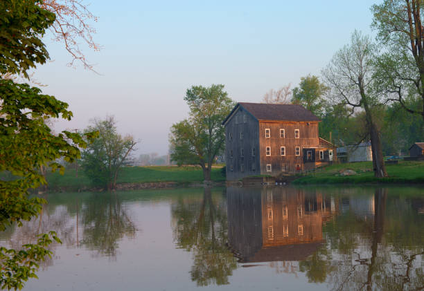 istock Stockdale Mill, Roann Ind.-Wabash Co. Ind. 1254429059