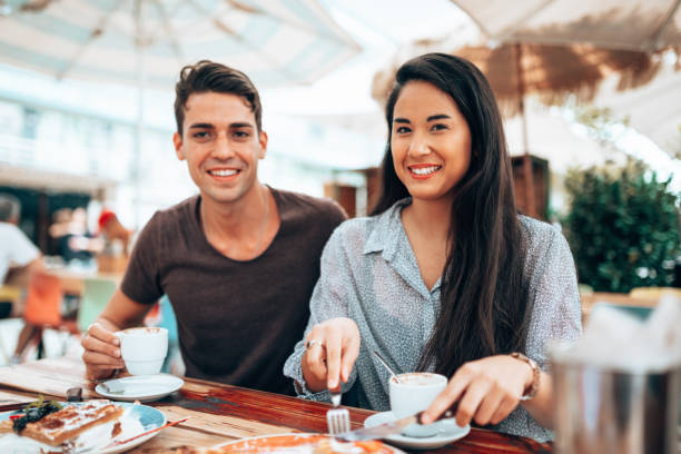 istock friends at the restaurant together 1254429948