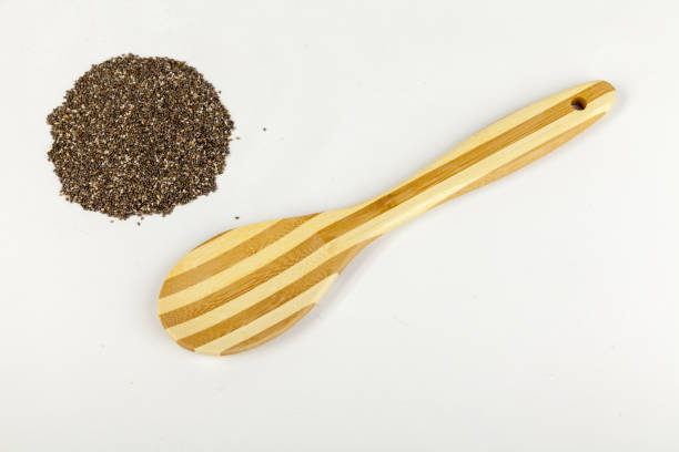 istock wooden spoonwith chia seeds 1254430108