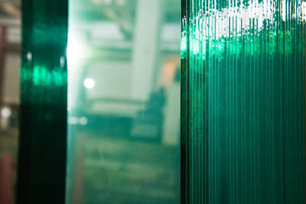 Glass factory. Glass Panels for PVC Windows and Doors Manufacturing, tempered float glass panels