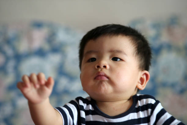 istock Asian Baby Boy 1254433253