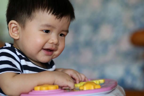 istock Asian Baby Boy 1254433259