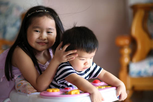 istock Asian Baby Boy 1254433287