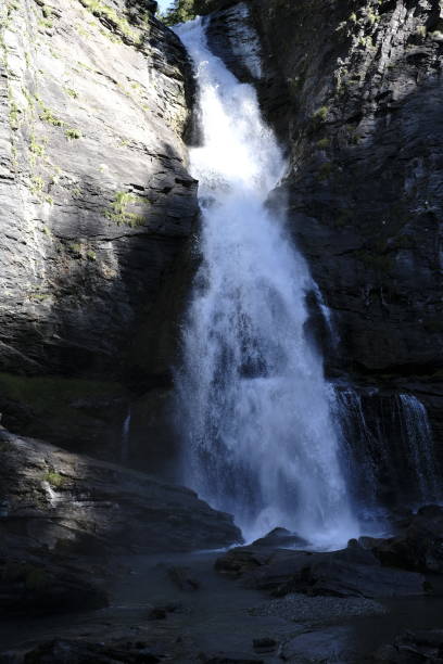 istock Alpe Devero - Piedmont - Italy - waterfall 1254433991