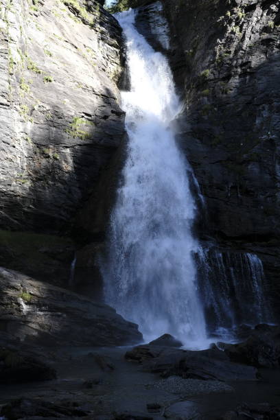 istock Alpe Devero - Piedmont - Italy - waterfall 1254434008