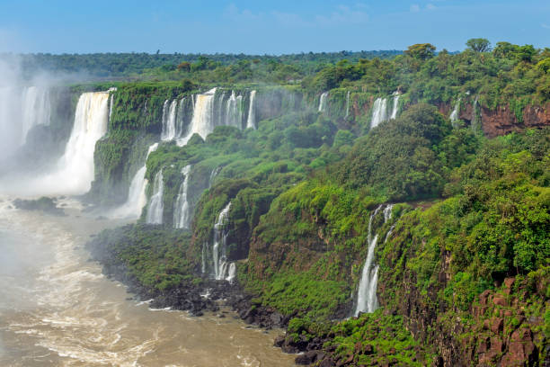 istock Iguazu Falls, Brazil 1254436266