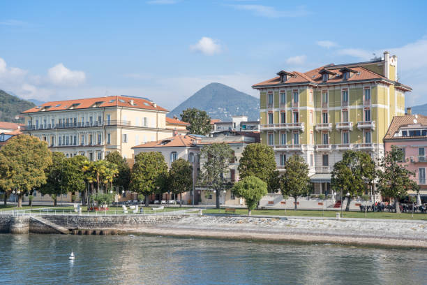 istock Pallanza, Lake Maggiore, Italy 1254436602