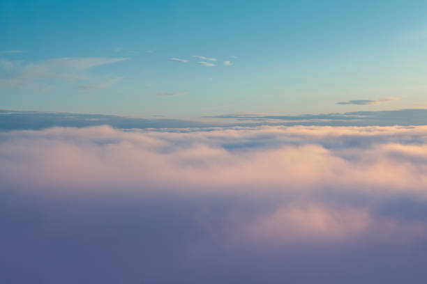 istock Over the Foggy Clouds 1254444402