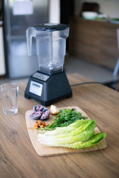 istock Ingredients for green detox smoothie 1254447645