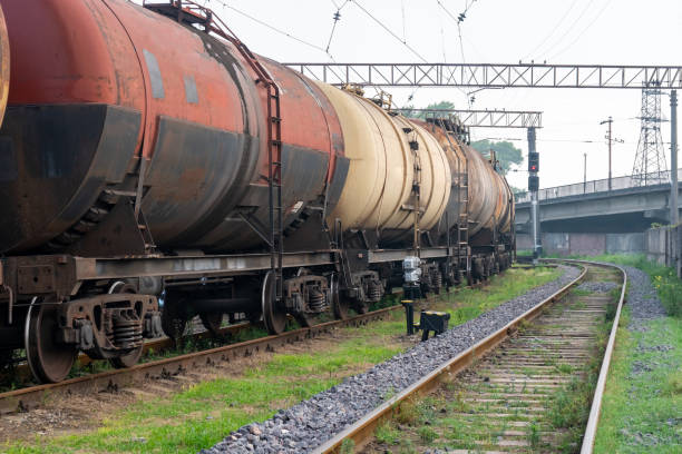 istock The train tanks with oil and fuel 1254450637