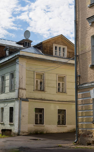 istock Fragments of architecture the Russian Orthodox monastery 1254456746