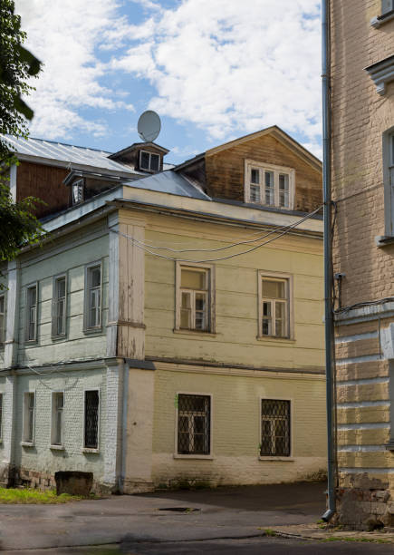 istock Fragments of architecture the Russian Orthodox monastery 1254456756